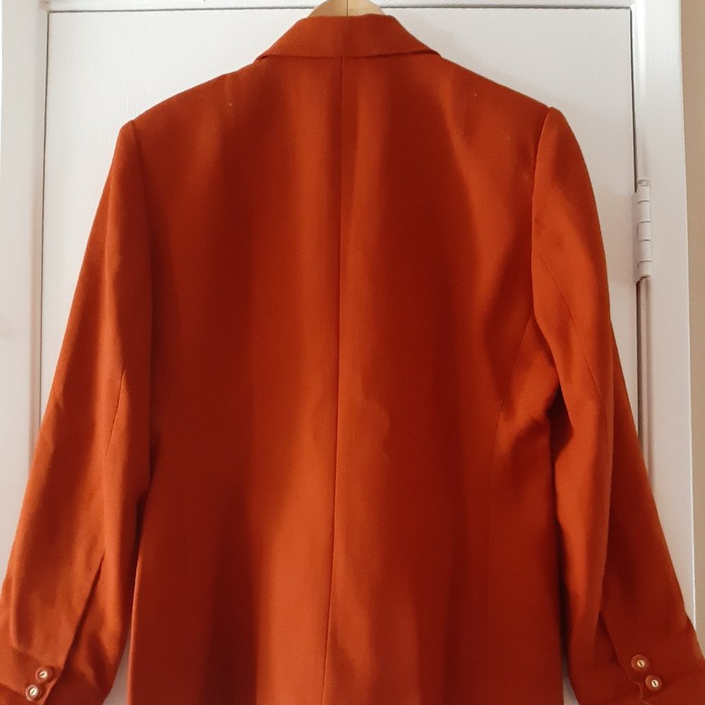 Red Wool Jacket - image 2
